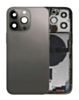 Back Housing Frame (GRAPHITE) (US Version) (OEM Pull A Grade) with Small Components Pre-Installed for iPhone 13 Pro