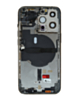 Back Housing Frame (GRAPHITE) (US Version) (OEM Pull A Grade) with Small Components Pre-Installed for iPhone 13 Pro