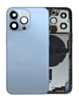 Back Housing Frame with Small Components Pre-Installed for iPhone 13 Pro (SIERRA BLUE) (US Version) (OEM Pull A Grade)
