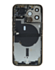 Back Housing Frame (GOLD) (US Version) (OEM Pull A Grade) with Small Components Pre-Installed for iPhone 13 Pro