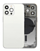 Back Housing Frame with Small Components Pre-Installed for iPhone 13 Pro (SILVER) (US Version) (OEM Pull A Grade)