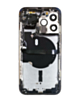 Housing Frame with Small Parts Pre-Installed for iPhone 13 Pro (SPACE BLACK) (International) (OEM Pull A Grade)