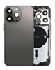 Housing Frame with Small Parts Pre-Installed for iPhone 13 Pro (SPACE BLACK) (International) (OEM Pull A Grade)