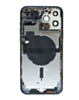 Back Housing Frame with Small Components Pre-Installed for iPhone 13 Pro Max (SIERRA BLUE) (US Version) (OEM Pull A Grade)