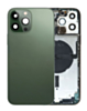 Back Housing Frame with Small Components Pre-Installed for iPhone 13 Pro Max (ALPINE GREEN) (US Version) (OEM Pull A Grade)