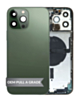 Back Housing Frame with Small Components Pre-Installed for iPhone 13 Pro Max (ALPINE GREEN) (US Version) (OEM Pull A Grade)