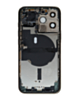 Back Housing Frame with Small Components Pre-Installed for iPhone 13 Pro Max (ALPINE GREEN) (US Version) (OEM Pull A Grade)