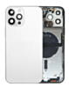 Back Housing Frame with Small Components Pre-Installed for iPhone 13 Pro Max (SILVER) (US Version) (OEM Pull A Grade)