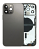 Housing Frame (BLACK) (International) (OEM Pull A Grade) Small Parts Pre-Installed for iPhone 13 Pro Max