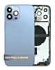 Housing Frame with Small Parts Pre-Installed for iPhone 13 Pro Max (BLUE) (International) (OEM Pull A Grade)