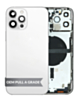 Housing Frame (WHITE) (International) (OEM Pull A Grade) Small Parts Pre-Installed for iPhone 13 Pro Max