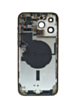 Back Housing Frame (GOLD) (US Version) (OEM Pull B Grade) with Small Components Pre-Installed for iPhone 14 Pro Max