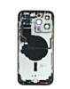 Housing Frame (SPACE BLACK) (International) (OEM Pull B Grade) Small Parts Pre-Installed for iPhone 14 Pro Max