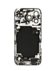 Back Housing Frame with Charging Port Flex & Small Parts for iPhone 17 Pro (SILVER) (US Version) (OEM Pull A Grade)