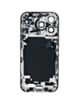 Back Housing Frame with Small Components Pre-Installed for iPhone 17 Pro (SILVER) (US Version) (OEM Pull A Grade)