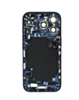 Back Housing Frame with Small Components Pre-Installed for iPhone 17 Pro (DEEP BLUE) (International Version) (OEM Pull A Grade)