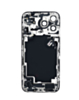 Back Housing Frame with Charging Port Flex & Small Parts for iPhone 17 Pro Max (SILVER) (US Version) (OEM Pull A Grade)