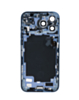 Back Housing Frame with Small Components Pre-Installed for iPhone 17 Pro Max (DEEP BLUE) (US Version) (OEM Pull A Grade)