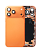Back Housing Frame with Small Components Pre-Installed for iPhone 17 Pro Max (COSMIC ORANGE) (US Version) (OEM Pull A Grade)