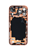 Back Housing Frame with Small Components Pre-Installed for iPhone 17 Pro Max (COSMIC ORANGE) (US Version) (OEM Pull A Grade)