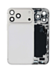 Back Housing Frame with Small Components Pre-Installed for iPhone 17 Pro Max (SILVER) (US Version) (OEM Pull A Grade)