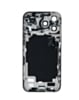 Back Housing Frame with Small Components Pre-Installed for iPhone 17 Pro Max (SILVER) (US Version) (OEM Pull A Grade)