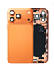 Back Housing Frame with Small Components Pre-Installed for iPhone 17 Pro Max (COSMIC ORANGE) (International Version) (OEM Pull A Grade)