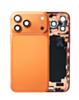 Back Housing Frame with Small Components Pre-Installed for iPhone 17 Pro Max (COSMIC ORANGE) (International Version) (OEM Pull B Grade)