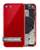 Back Housing Frame with Small Components Pre-Installed for iPhone 8 (RED) (OEM Pull A Grade)
