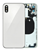 Back Housing Frame with Small Components Pre-Installed for iPhone X (SILVER) (OEM Pull A Grade)