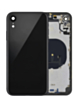 Back Housing Frame with Small Components Pre-Installed for iPhone XR (BLACK) (OEM Pull A Grade)
