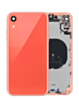 Back Housing Frame with Small Components Pre-Installed for iPhone XR (CORAL) (OEM Pull A Grade)