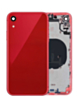 Back Housing Frame with Small Components Pre-Installed for iPhone XR (RED) (OEM Pull A Grade)