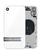 Back Housing Frame with Small Components Pre-Installed for iPhone XR (WHITE) (OEM Pull A Grade)