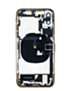 Back Housing Frame with Charging Port Flex & Small Parts for iPhone XS(GOLD) (OEM Pull A Grade)