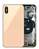 Back Housing Frame with Small Components Pre-Installed for iPhone XS (GOLD) (OEM Pull A Grade)