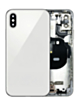 Back Housing Frame with Small Components Pre-Installed for iPhone XS (SILVER) (OEM Pull A Grade)
