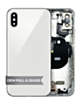 Back Housing Frame with Small Components Pre-Installed for iPhone XS (SILVER) (OEM Pull A Grade)