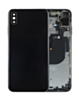 Back Housing Frame with Small Components Pre-Installed for iPhone XS Max (SPACE GRAY) (OEM Pull A Grade)
