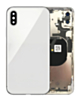 Back Housing Frame with Small Components Pre-Installed for iPhone XS Max (SILVER) (OEM Pull A Grade)