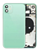 Back Housing Frame with Small Components Pre-Installed for iPhone 11 (GREEN) (OEM Pull B Grade)