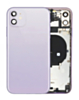 Back Housing Frame with Small Components Pre-Installed for iPhone 11 (PURPLE) (OEM Pull B Grade)