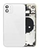 Back Housing Frame with Small Components Pre-Installed for iPhone 11 (WHITE) (OEM Pull B Grade)