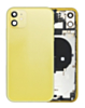 Back Housing Frame with Small Components Pre-Installed for iPhone 11 (YELLOW) (OEM Pull B Grade)