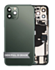 Back Housing Frame with Charging Port Flex & Small Parts for iPhone 11 Pro (MIDNIGHT GREEN) (OEM Pull B Grade)