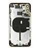 Back Housing Frame with Small Components Pre-Installed for iPhone 11 Pro (GOLD) (OEM Pull B Grade)