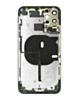 Back Housing Frame with Small Components Pre-Installed for iPhone 11 Pro (MIDNIGHT GREEN) (OEM Pull B Grade)