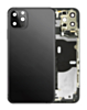 Back Housing Frame with Small Components Pre-Installed for iPhone 11 Pro Max (SPACE GRAY) (OEM Pull B Grade)