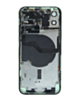Back Housing Frame with Small Components Pre-Installed for iPhone 12 (GREEN) (OEM Pull B Grade)