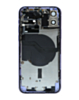 Back Housing Frame with Small Components Pre-Installed for iPhone 12 (PURPLE) (OEM Pull B Grade)